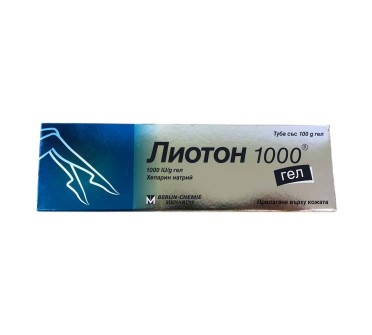 ЛИОТОН 1000 гел 100г